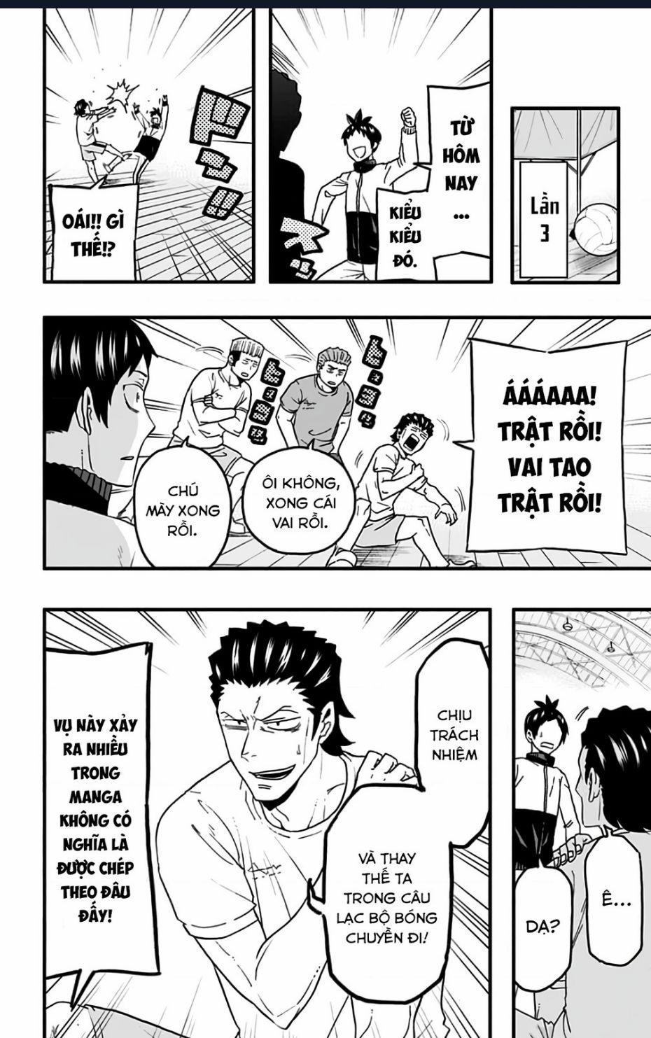 Haikyuu-Bu Chương 39 Trang 10