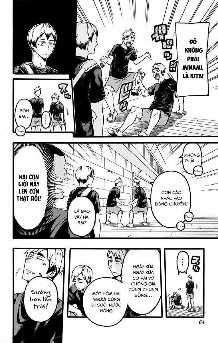 Haikyuu-Bu Chương 4 Trang 12