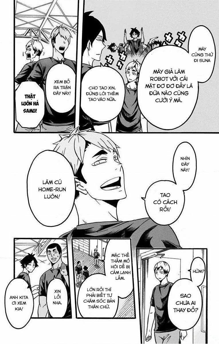 Haikyuu-Bu Chương 4 Trang 8