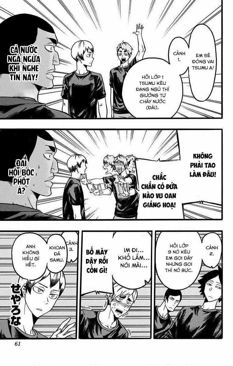 Haikyuu-Bu Chương 4 Trang 9