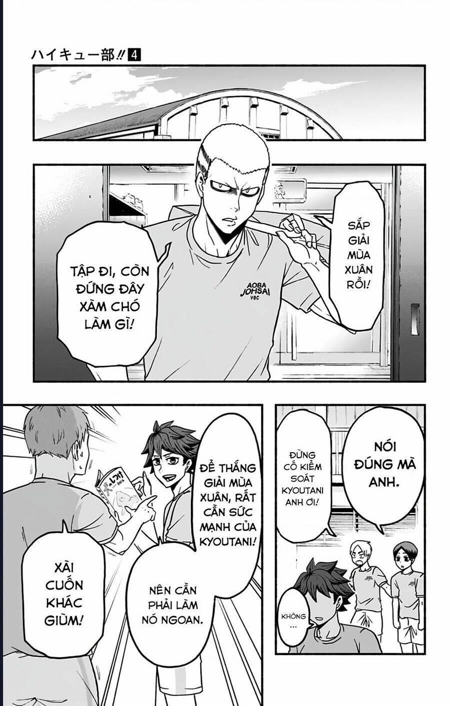 Haikyuu-Bu Chương 41 Trang 3