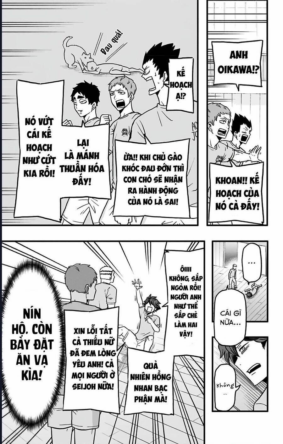 Haikyuu-Bu Chương 41 Trang 9