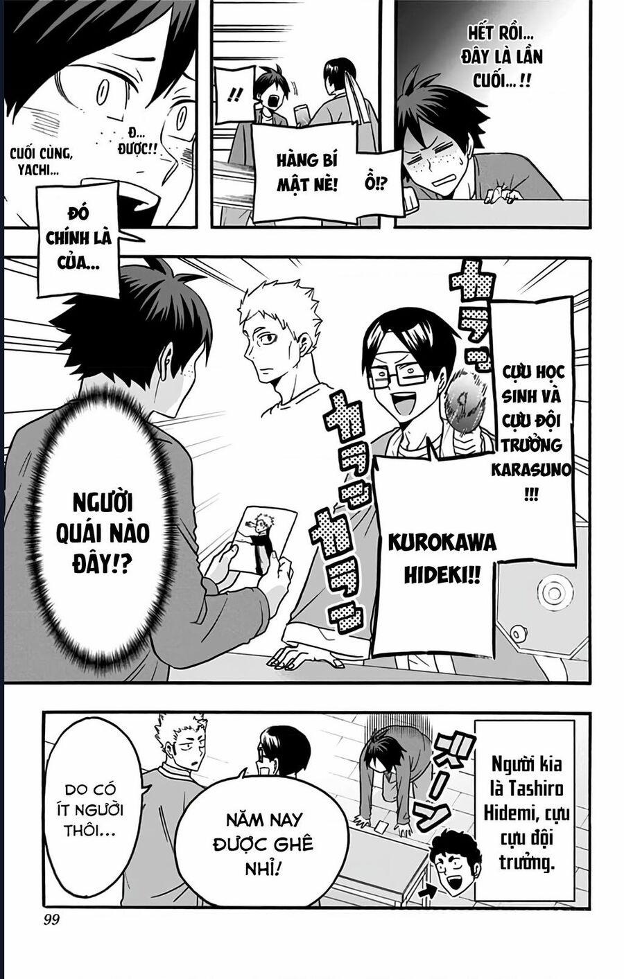 Haikyuu-Bu Chương 42 Trang 15