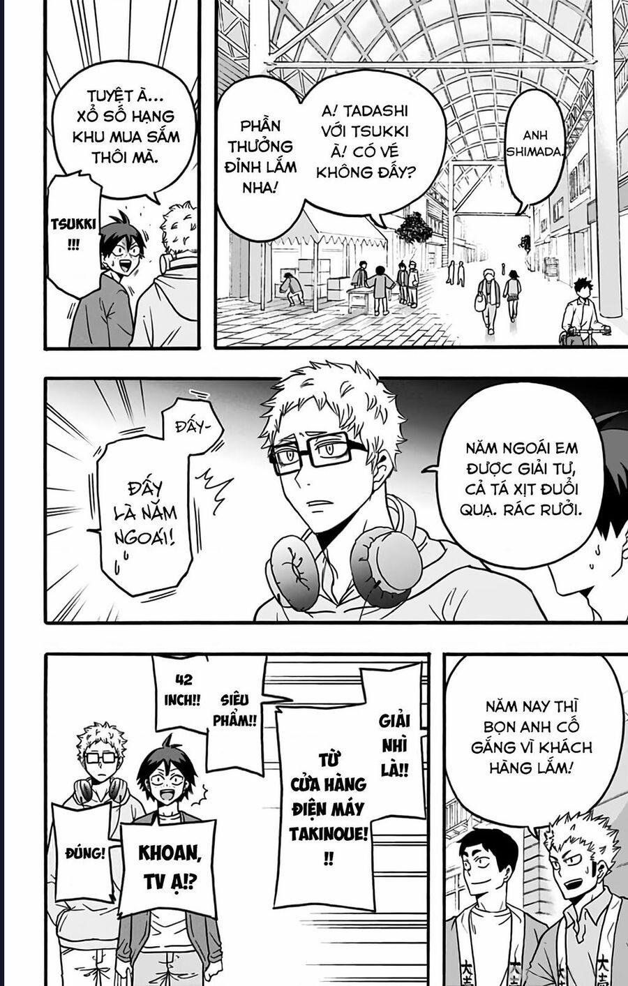 Haikyuu-Bu Chương 42 Trang 4