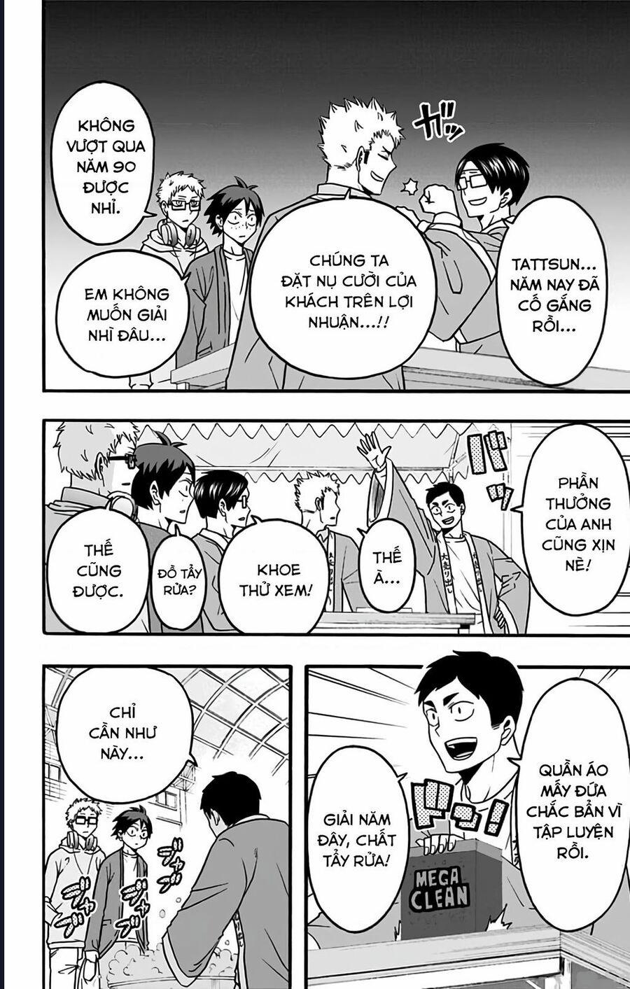 Haikyuu-Bu Chương 42 Trang 6