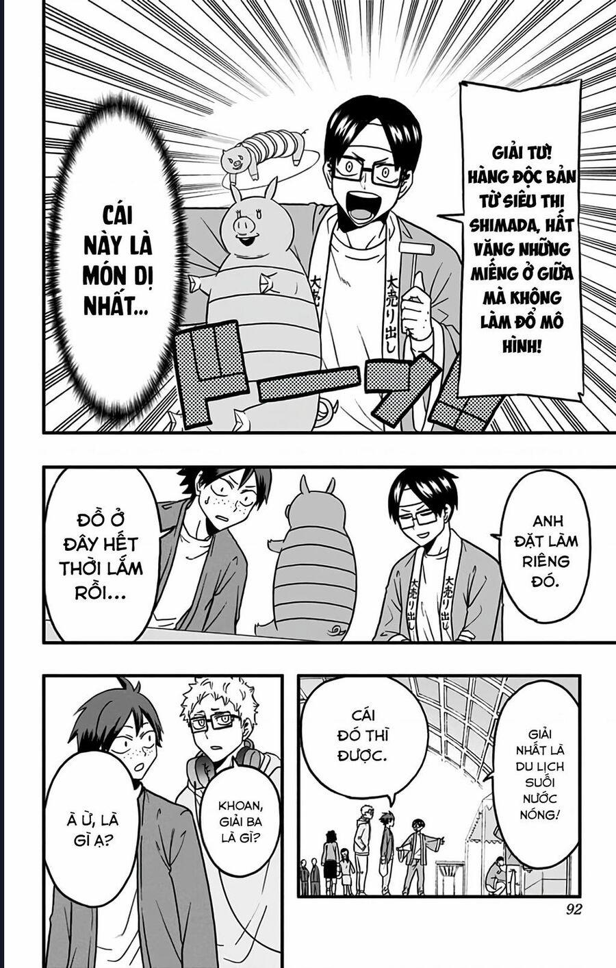 Haikyuu-Bu Chương 42 Trang 8