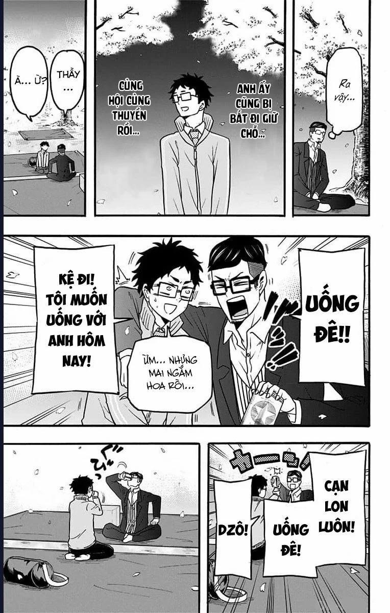 Haikyuu-Bu Chương 43 Trang 11