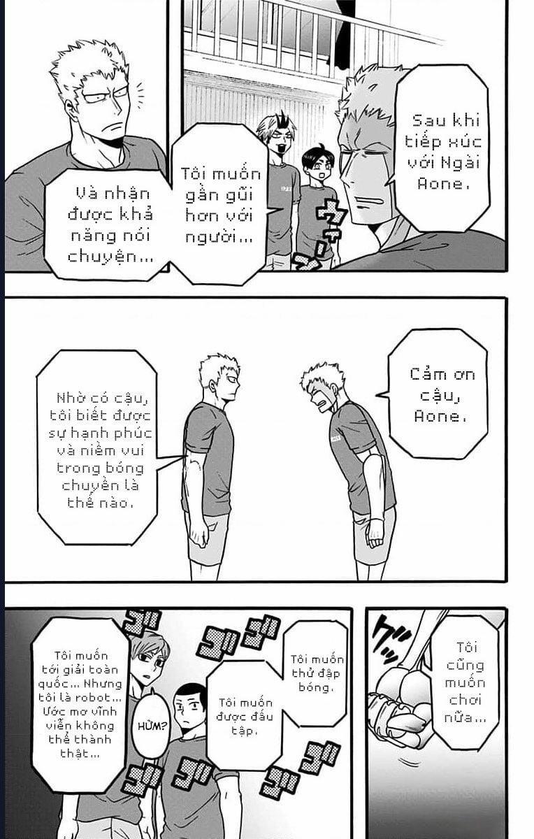 Haikyuu-Bu Chương 44 Trang 11