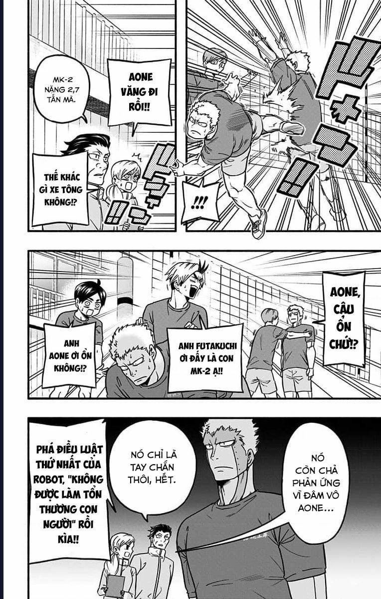 Haikyuu-Bu Chương 44 Trang 4