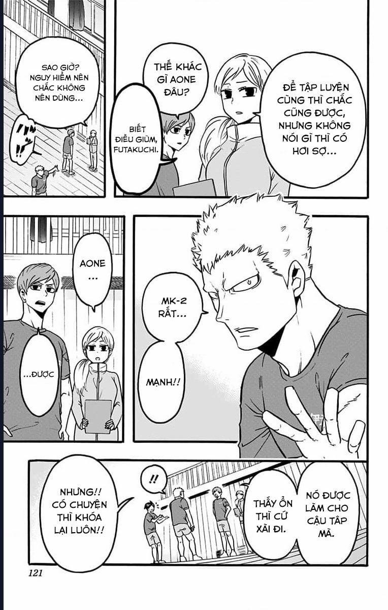 Haikyuu-Bu Chương 44 Trang 5