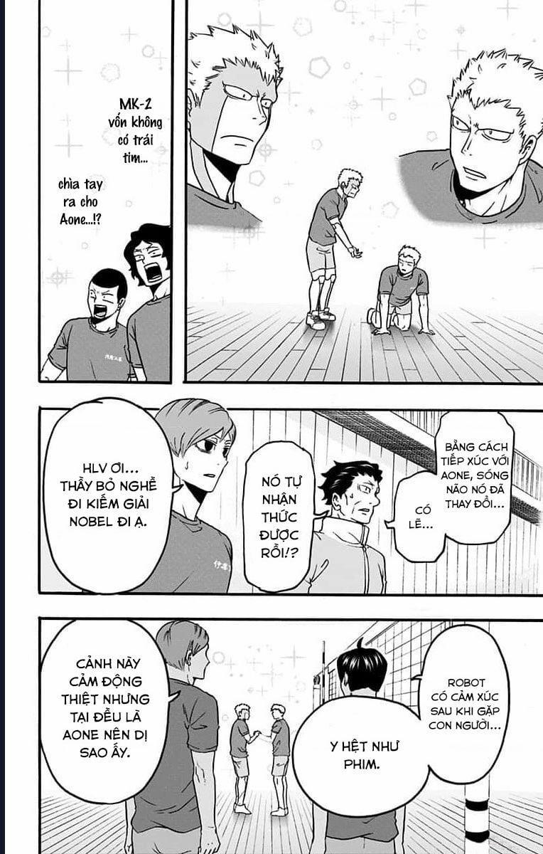 Haikyuu-Bu Chương 44 Trang 8