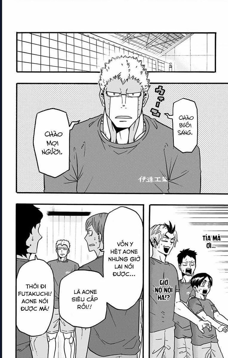 Haikyuu-Bu Chương 44 Trang 10