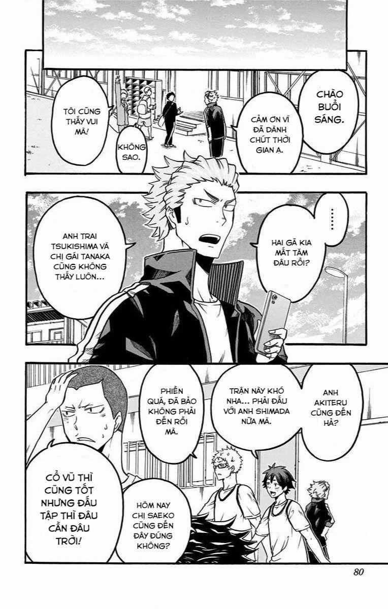 Haikyuu-Bu 5 trang 11