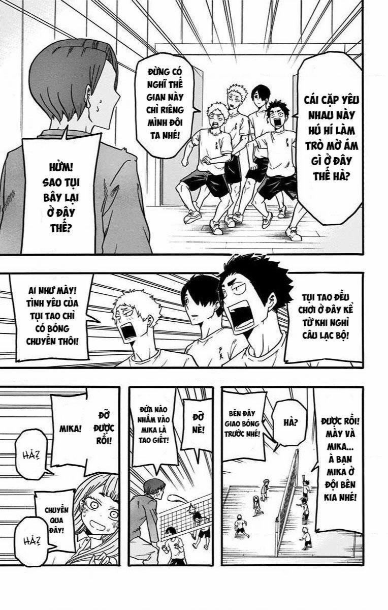 Haikyuu-Bu Chương 6 Trang 13