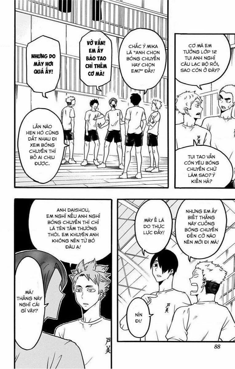 Haikyuu-Bu Chương 6 Trang 4