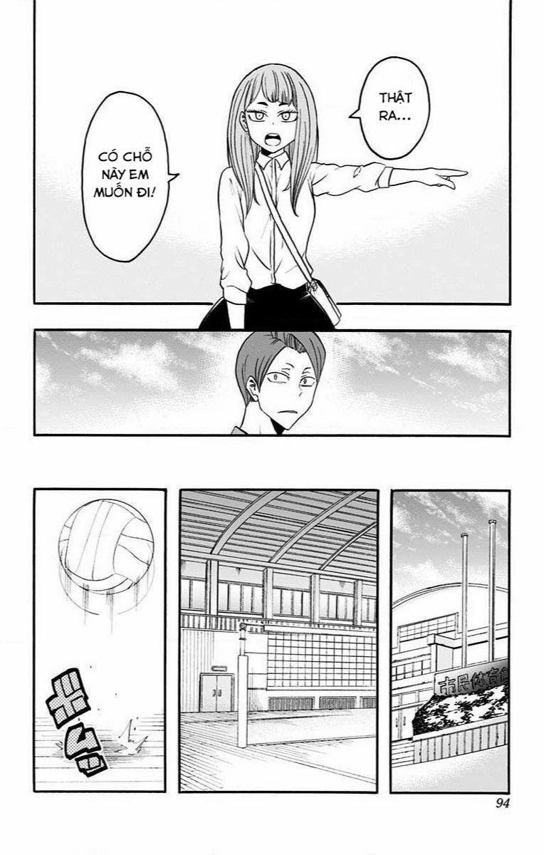 Haikyuu-Bu Chương 6 Trang 10