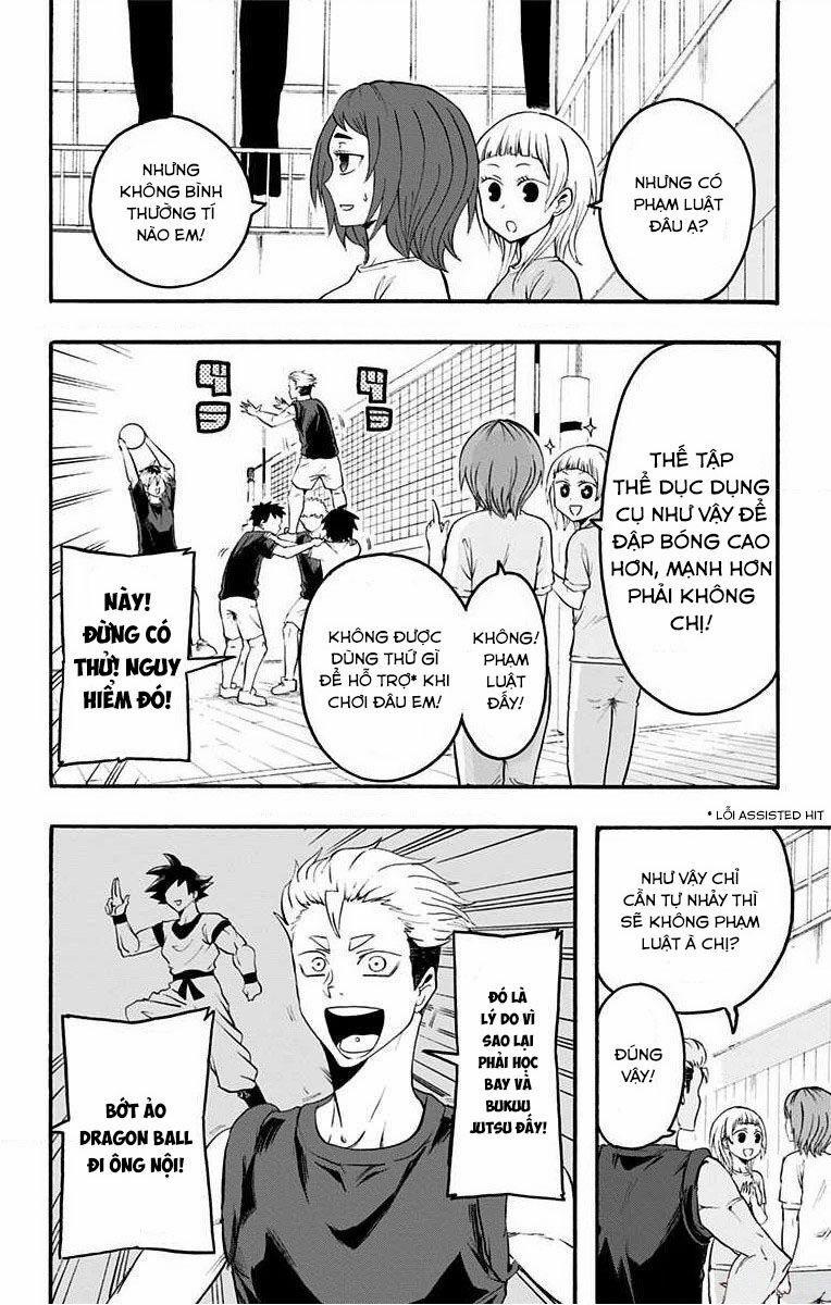 Haikyuu-Bu 7 trang 7