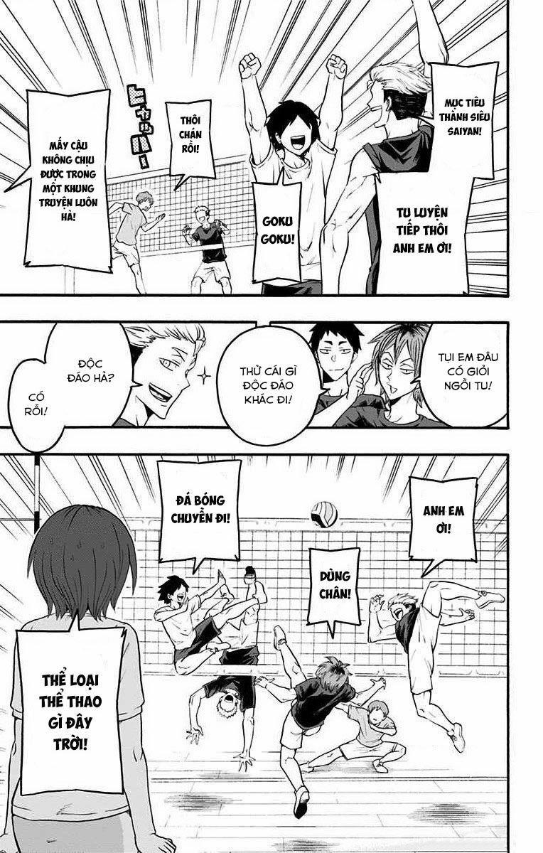 Haikyuu-Bu 7 trang 8