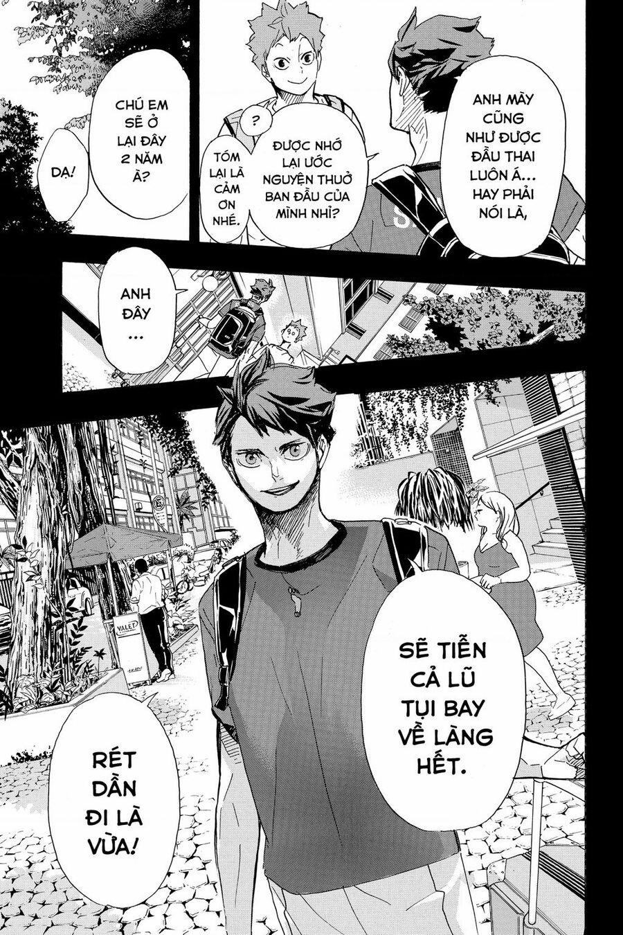 Haikyuu Chương 374 Trang 11