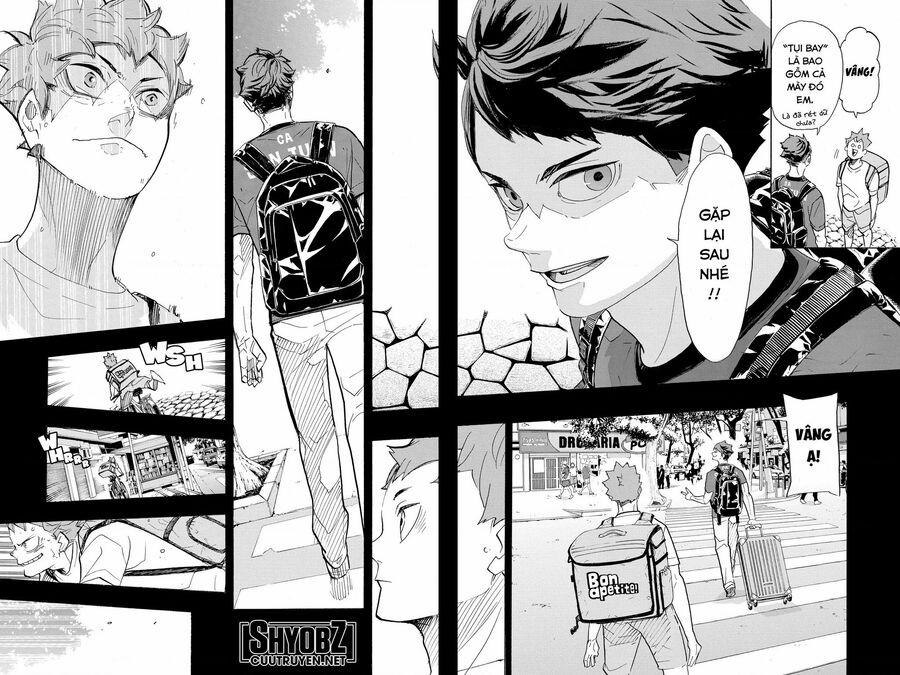 Haikyuu Chương 374 Trang 12