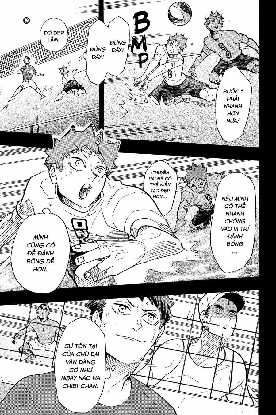 Haikyuu Chương 374 Trang 4