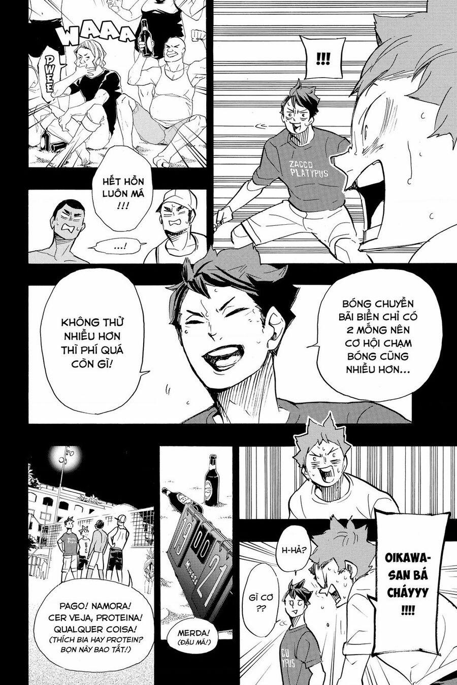 Haikyuu Chương 374 Trang 8