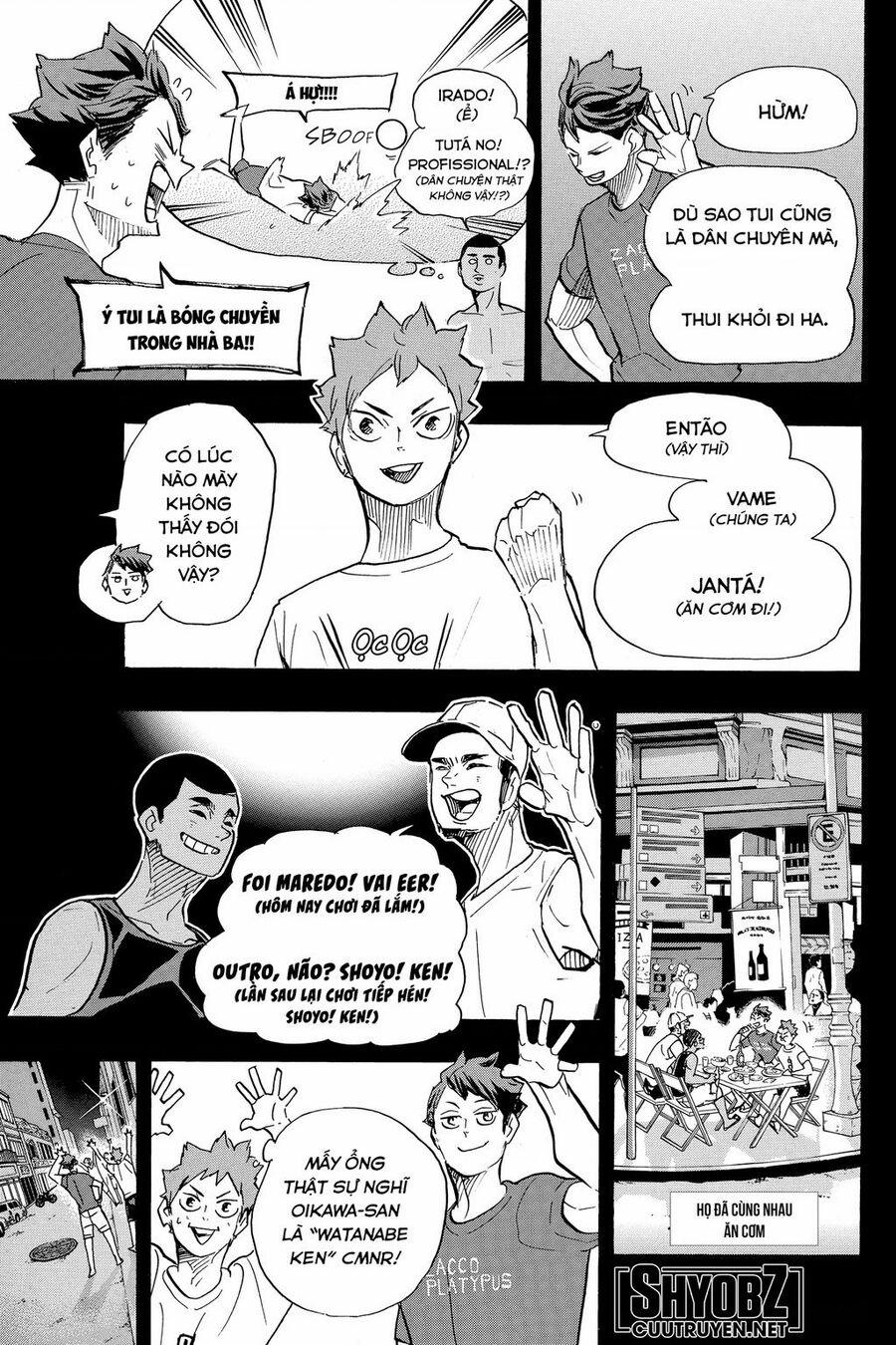 Haikyuu Chương 374 Trang 9