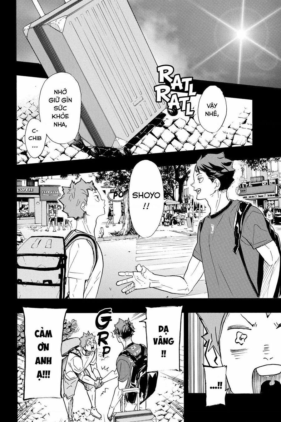 Haikyuu Chương 374 Trang 10