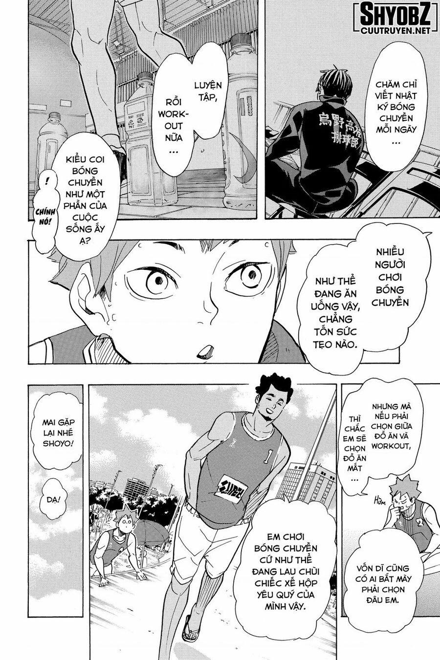 Haikyuu Chương 375 Trang 15