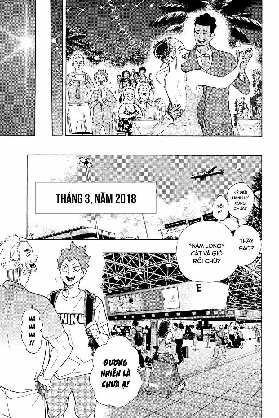 Haikyuu Chương 377 Trang 12