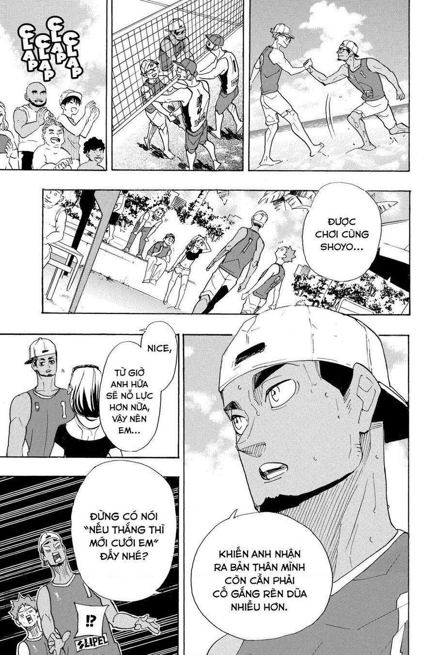 Haikyuu Chương 377 Trang 8