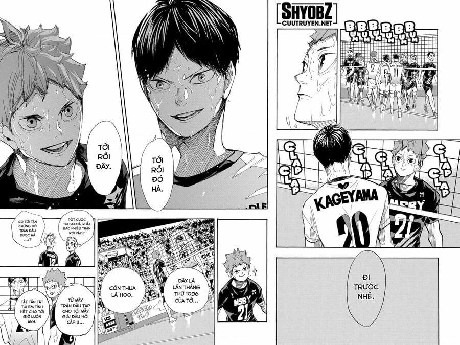 Haikyuu Chương 401 Trang 13