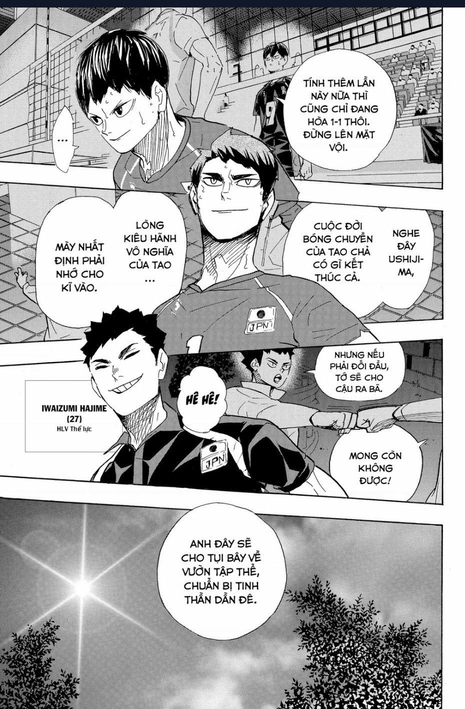 Haikyuu Chương 402 Trang 18