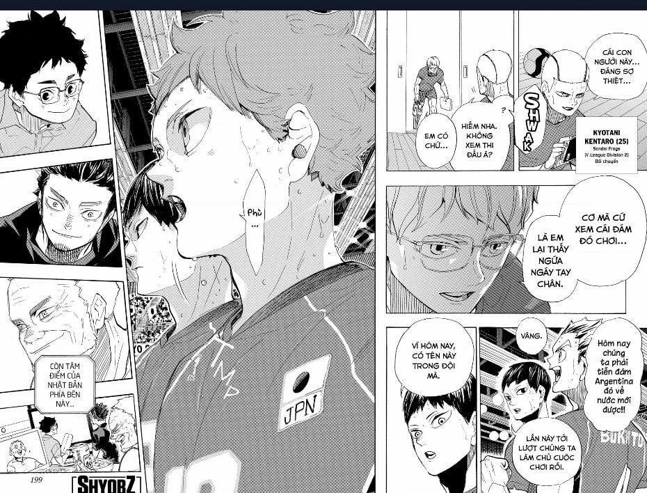 Haikyuu Chương 402 Trang 20