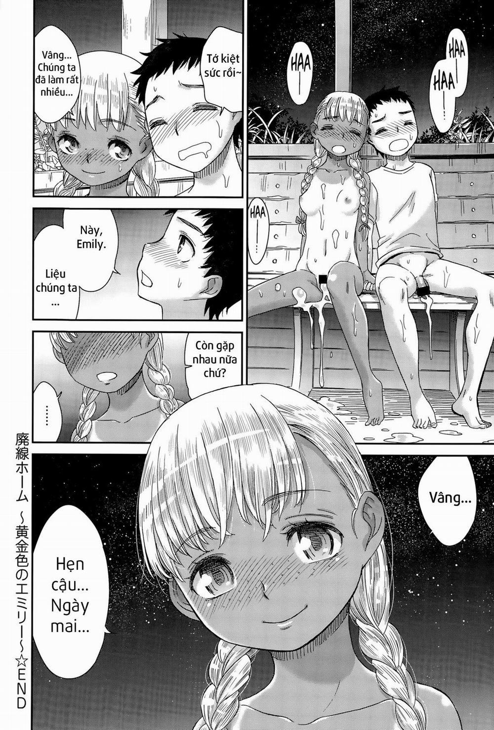 Haisen Hoomu ~Kogane-iro no Emily~ Oneshot trang 19