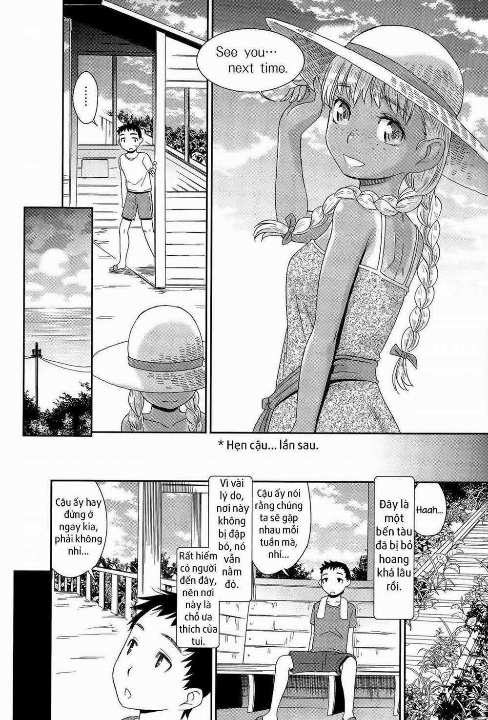 Haisen Hoomu ~Kogane-iro no Emily~ Oneshot trang 5