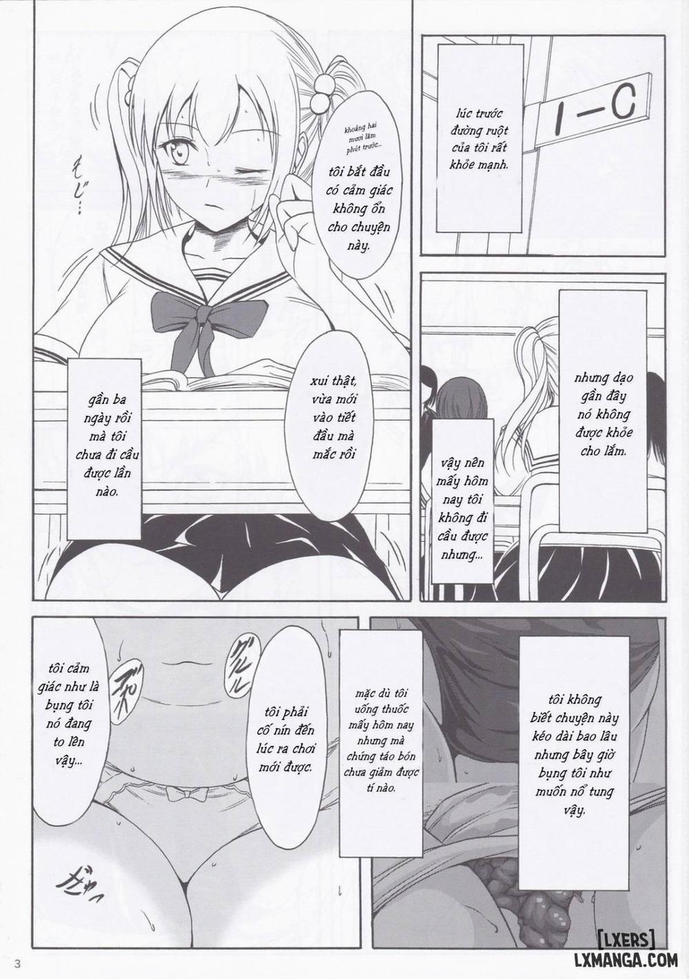 Haisetsu Shoujo 9 Shoujo wa Shippai o Kurikaesu Chương Oneshot Trang 2