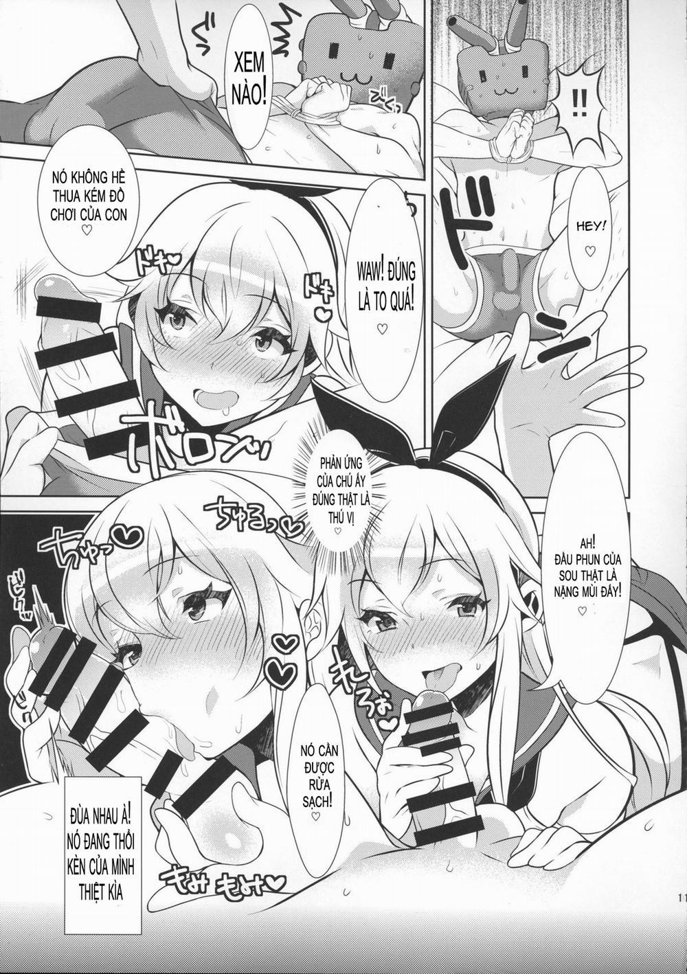 Haishin! Shimakaze-kun no Heya (Kantai Collection) Chương Oneshot Trang 12