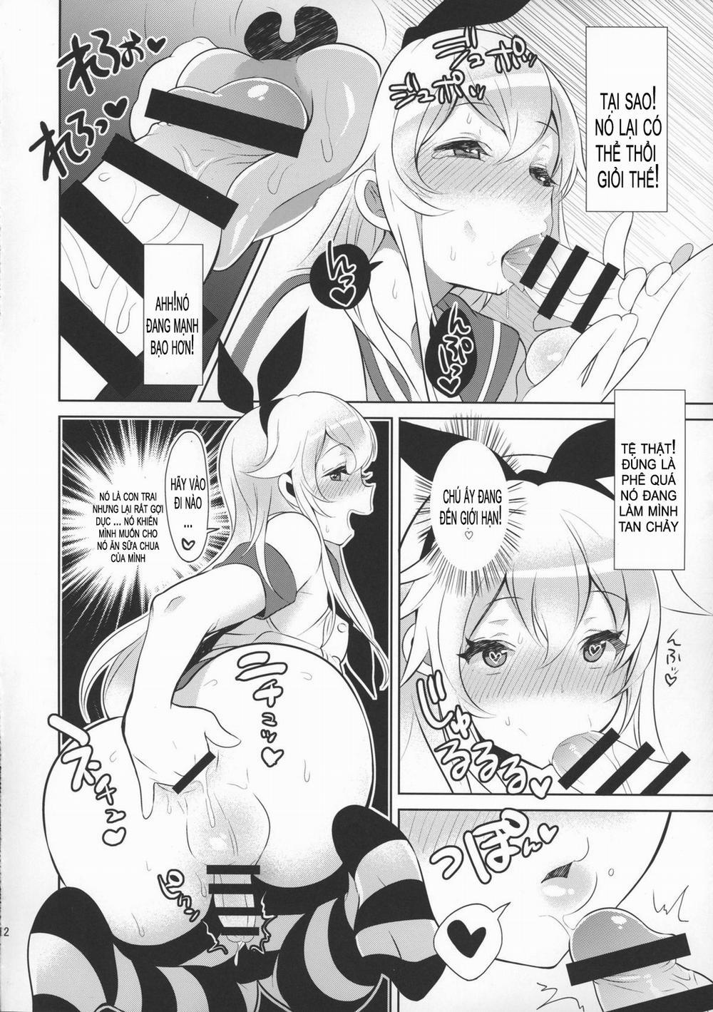 Haishin! Shimakaze-kun no Heya (Kantai Collection) Chương Oneshot Trang 13