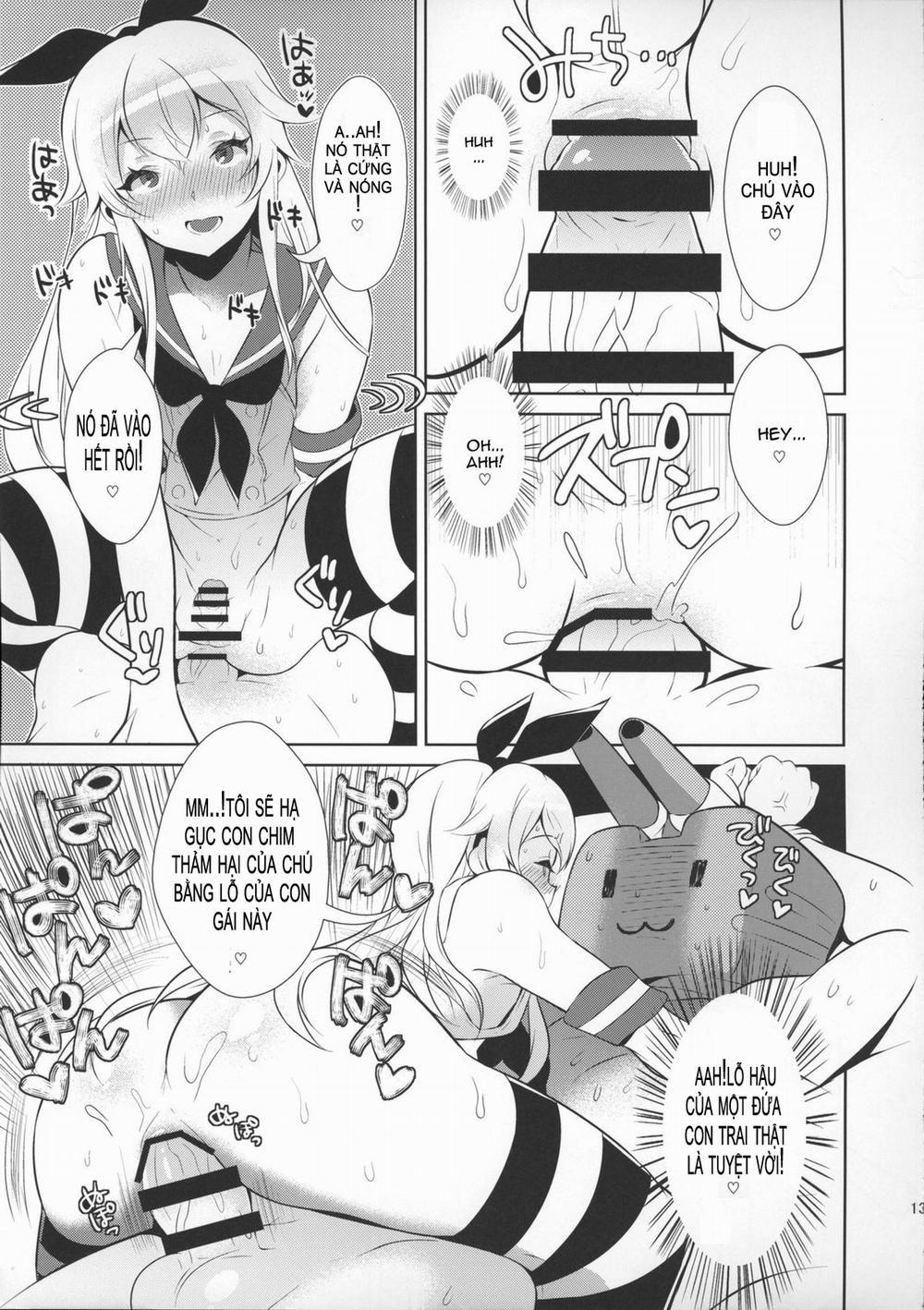 Haishin! Shimakaze-kun no Heya (Kantai Collection) Chương Oneshot Trang 14