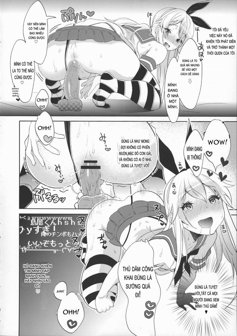 Haishin! Shimakaze-kun no Heya (Kantai Collection) Chương Oneshot Trang 5