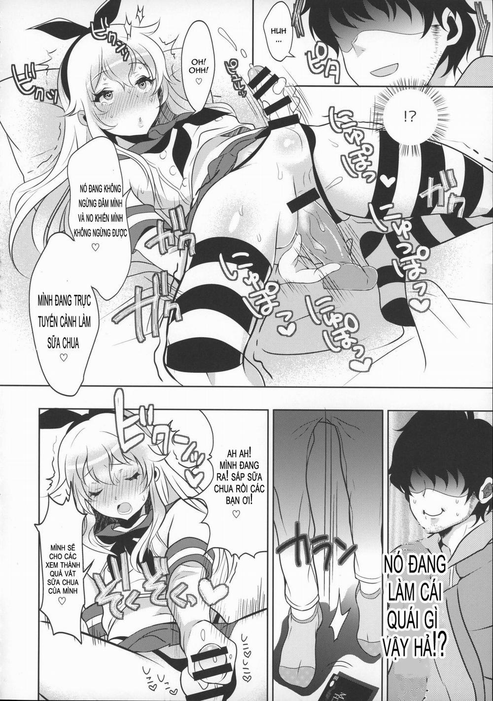 Haishin! Shimakaze-kun no Heya (Kantai Collection) Chương Oneshot Trang 7