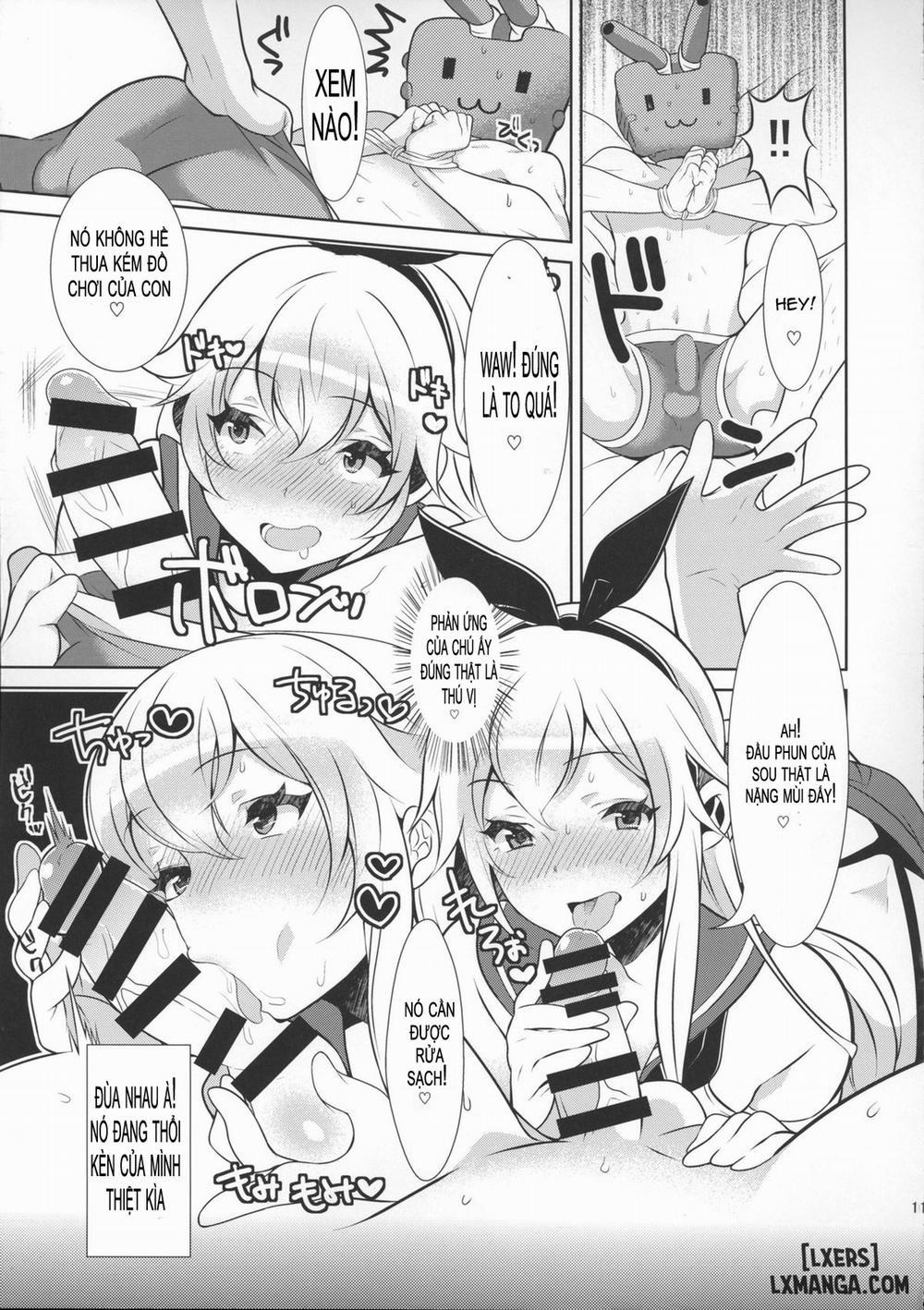 Haishin! Shimakaze-kun no Heya Chương Oneshot Trang 12