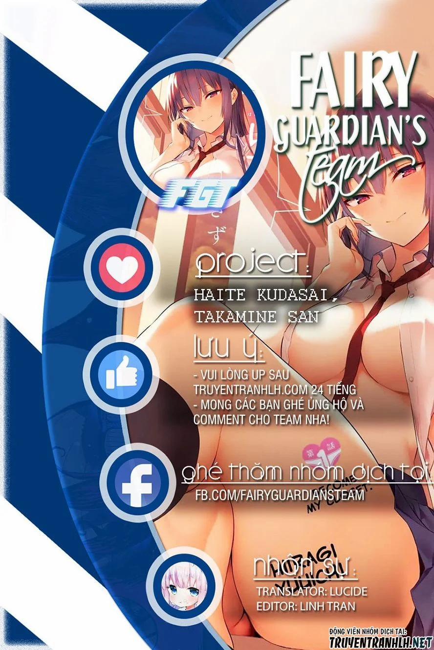 Haite Kudasai, Takamine San 8 trang 0