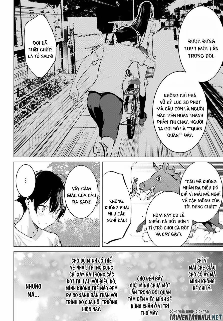 Haite Kudasai, Takamine San 8 trang 18