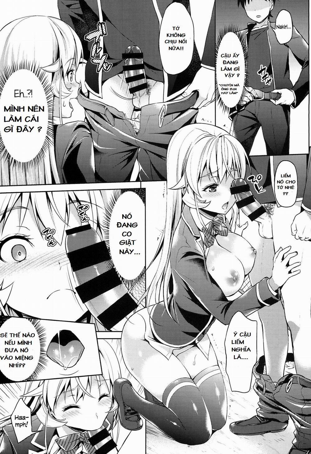 Haitenaino? Erina-Sama! (Shokugeki no Soma) Oneshot trang 11