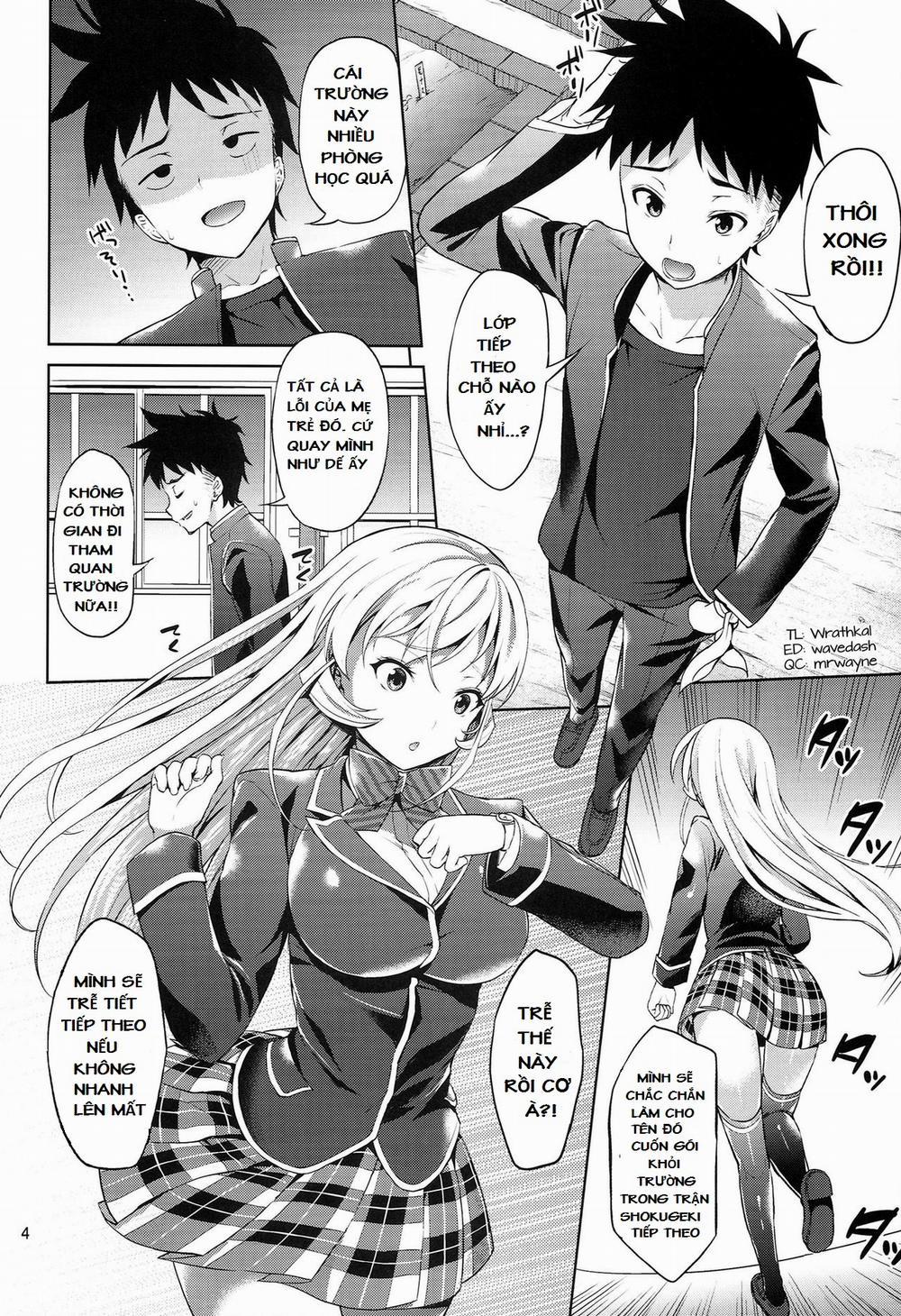 Haitenaino? Erina-Sama! (Shokugeki no Soma) Oneshot trang 4