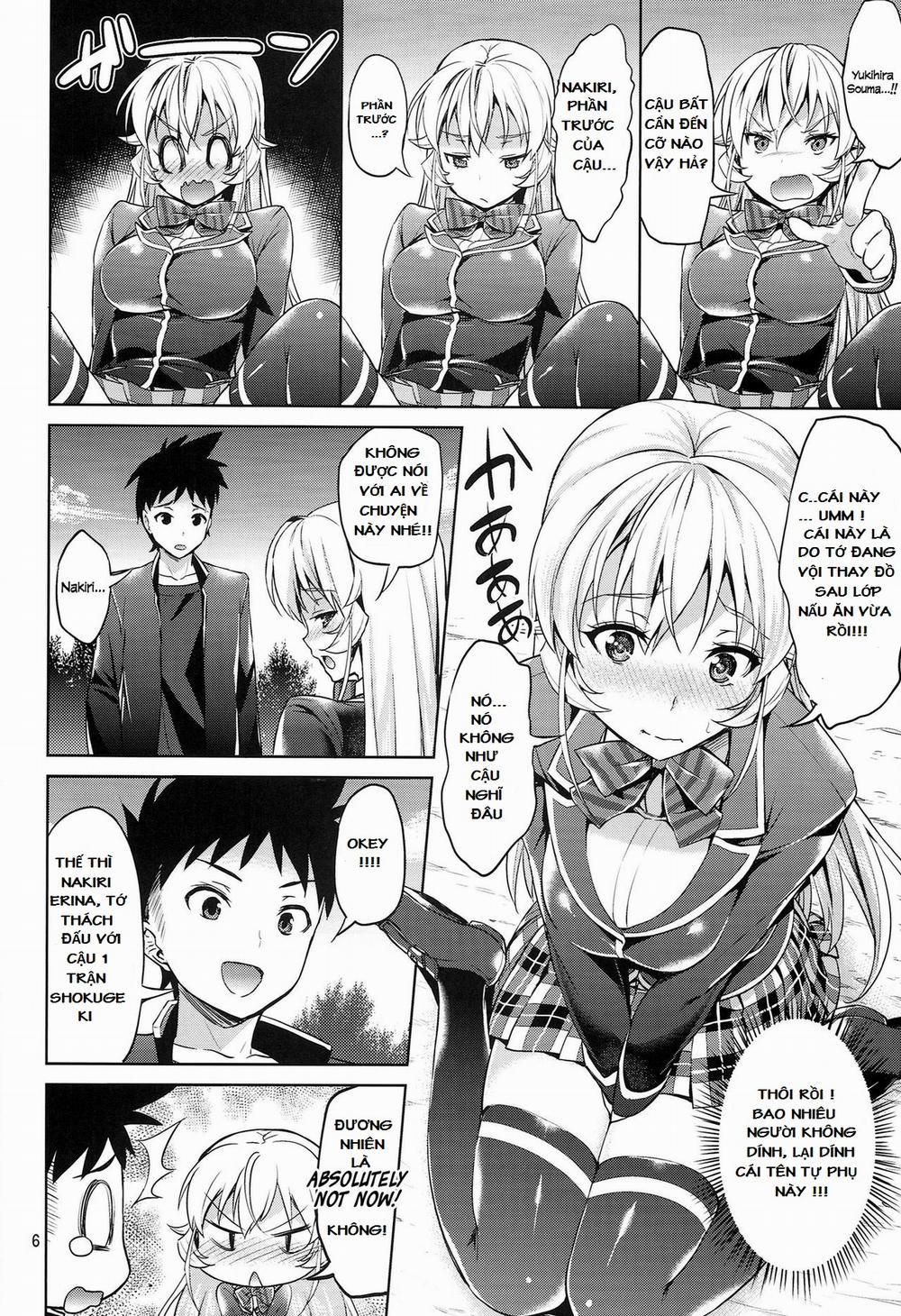 Haitenaino? Erina-Sama! (Shokugeki no Soma) Oneshot trang 6