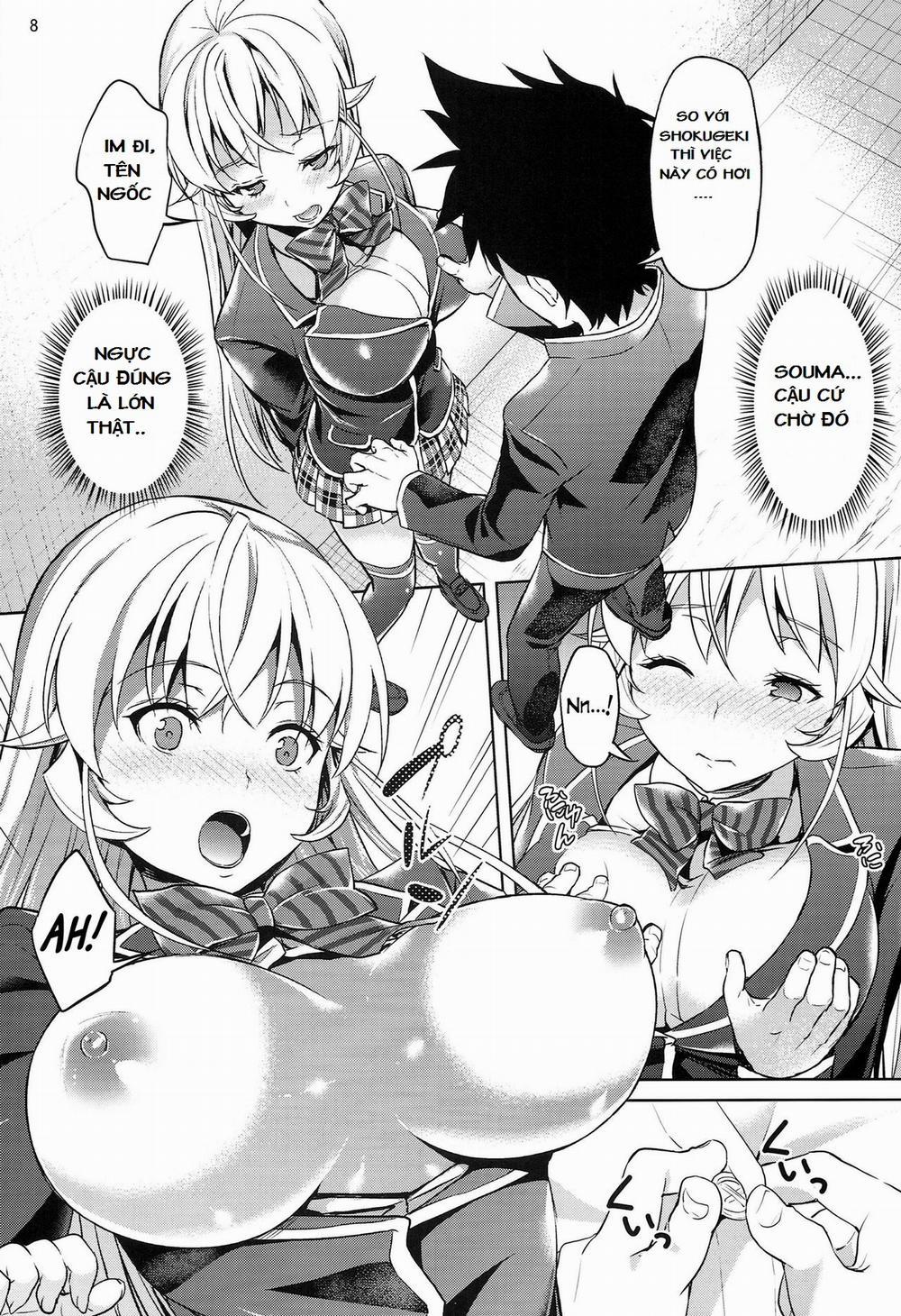 Haitenaino? Erina-Sama! (Shokugeki no Soma) Oneshot trang 8