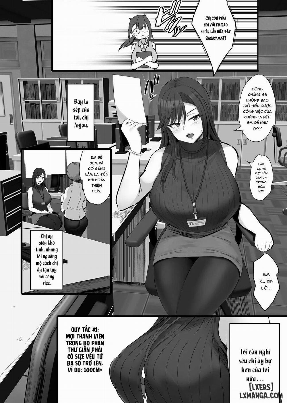 Haizoku sareta Saki wa Ianka deshita Oneshot trang 3